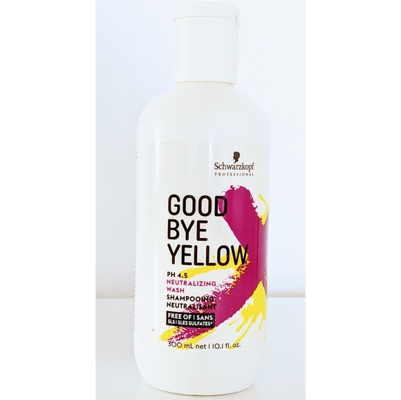 Good Bye Yellow Naturalizing Wash For Blond Hair - Picture 2 of 4